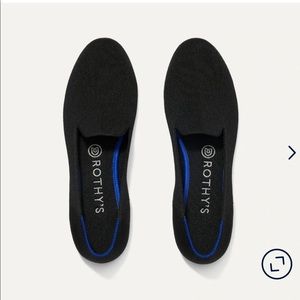 Rothys Loafer Black 8.5
